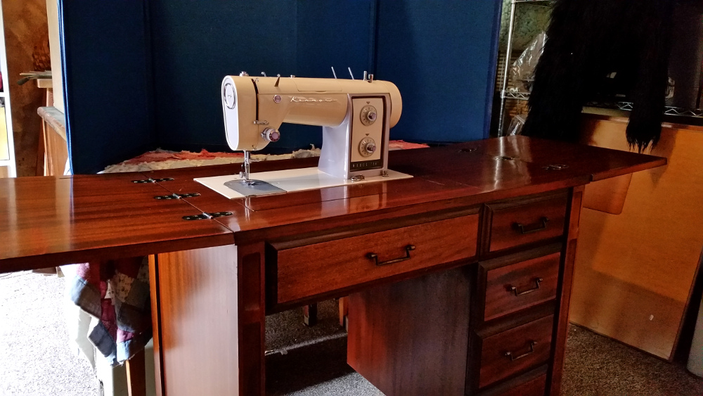 Restored Kenmore 540 Vintage Japanese Sewing Machine